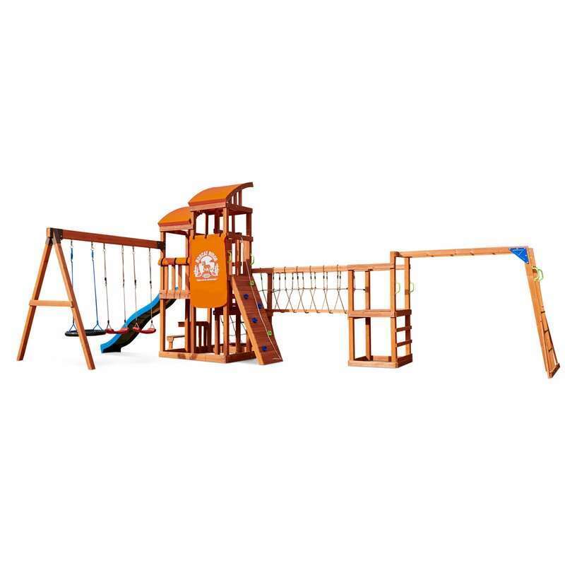 Adventures Bobcat Ridge Swing Set