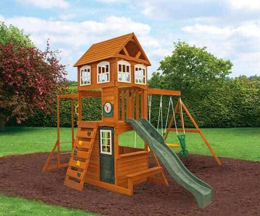 Cranbrook Wooden Swing Set
