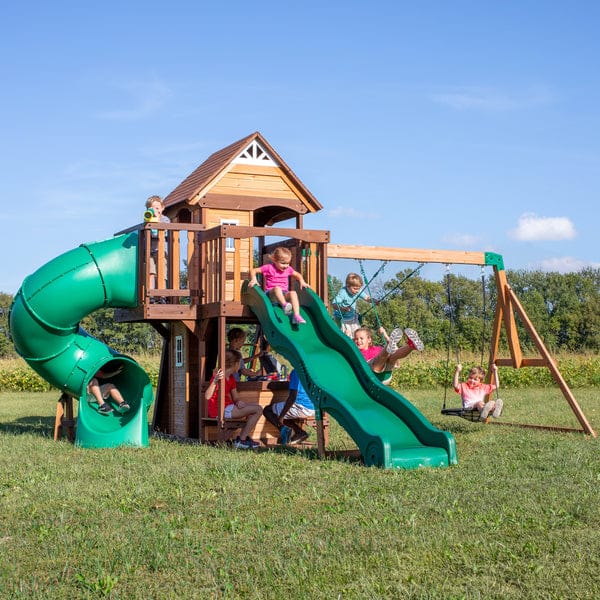 Ceder Cove Swing Set