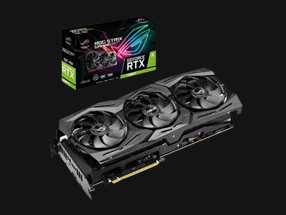ASUS GeForce RTX 2080 TI ROG Strix 11GB GDDR6 Graphics Card