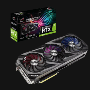 ASUS ROG STRIX NVIDIA GeForce RTX 3090 Gaming Graphics Card- PCIe 4.0, 24GB GDDR6X, HDMI 2.1, DisplayPort 1.4a, Axial-Tech Fan Design, 2.9-Slot