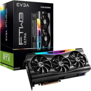 EVGA GeForce RTX 3090 Ftw3 Ultra 24gb GDDR6X Graphics Card
