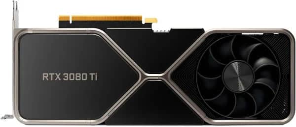 NVIDIA GeForce RTX 3080 Graphic Card - 12 GB GDDR6X