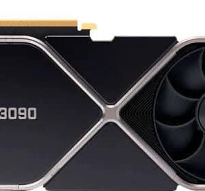 Nvidia GeForce RTX 3090 24gb GDDR6X PCI Express 4.0 Graphics Card
