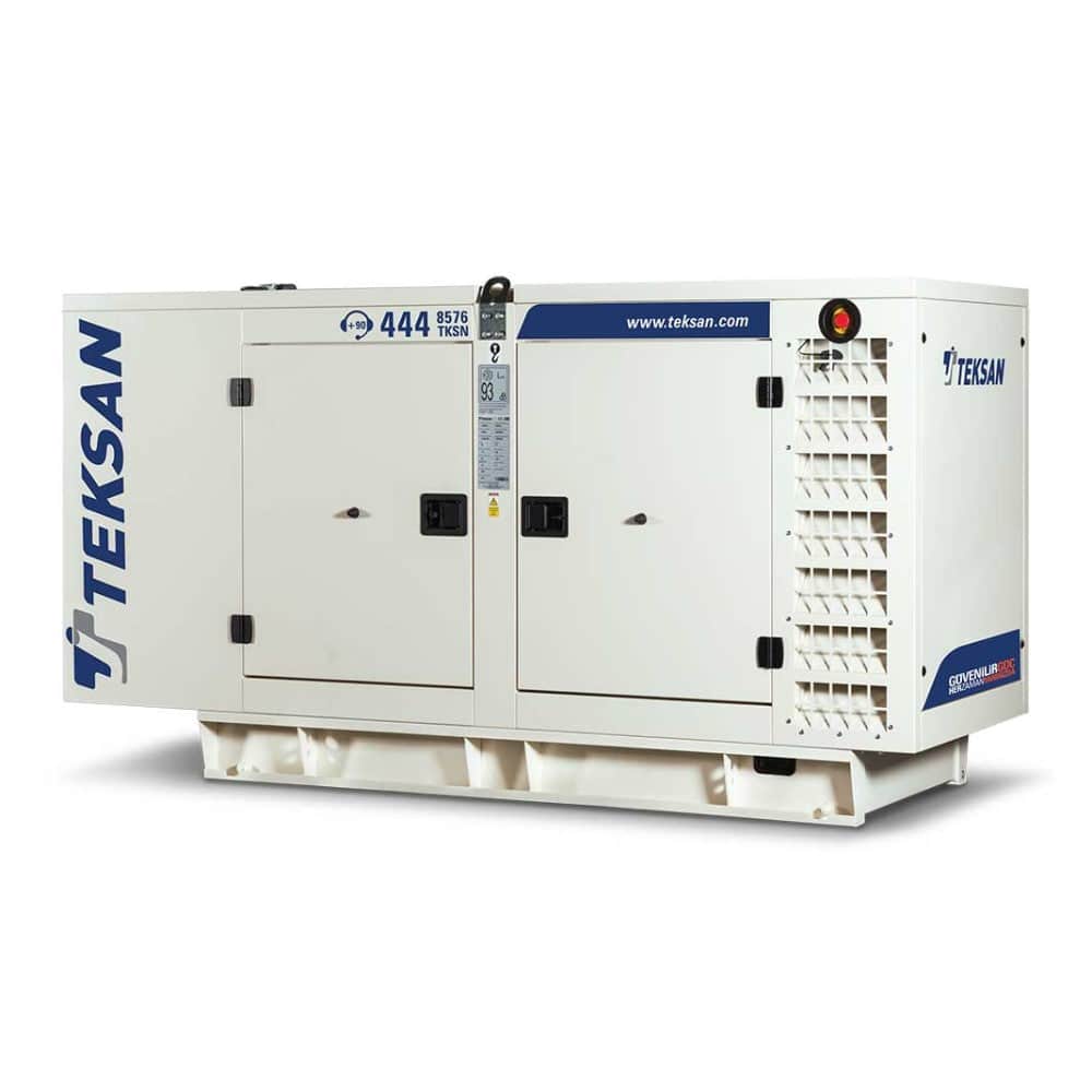 Teksan TJ130DW 120kVA Diesel Generator