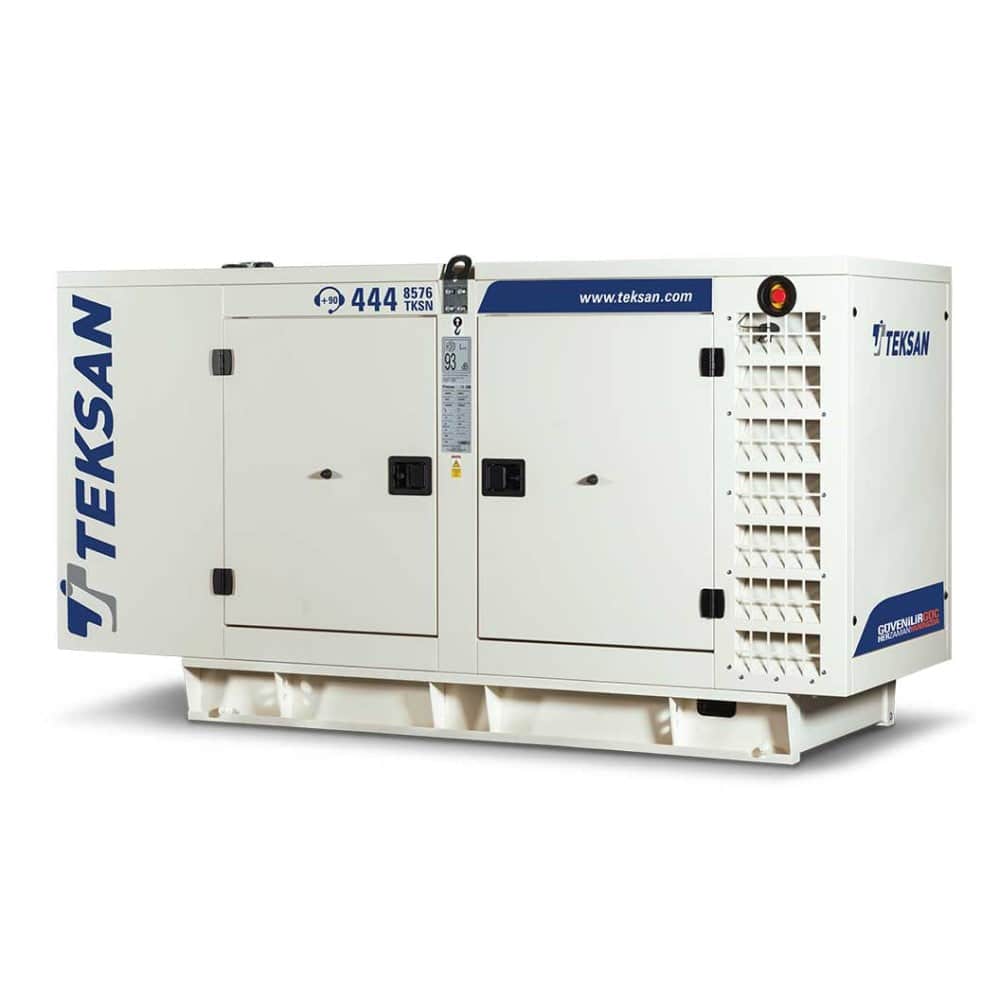 Teksan TJ180DW 160kVA Diesel Generator