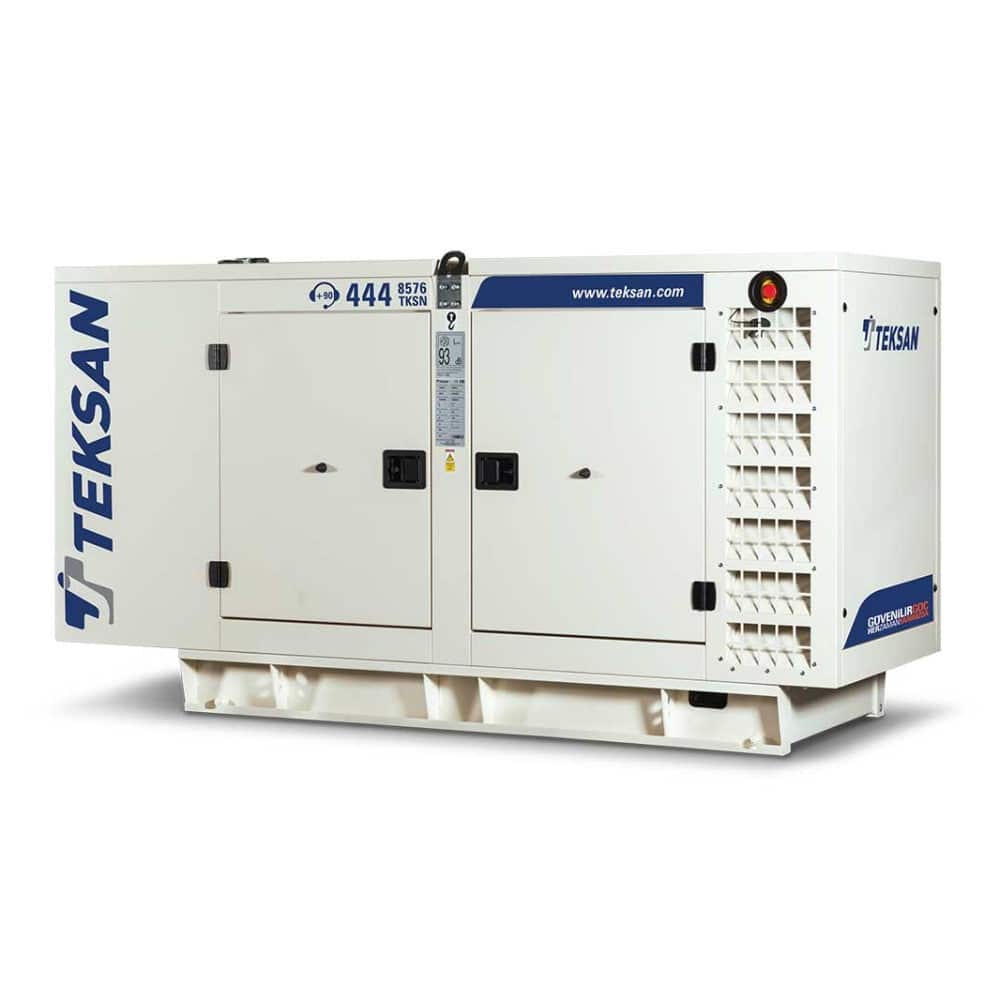 Teksan TJ200DW 180kVA Diesel Generator