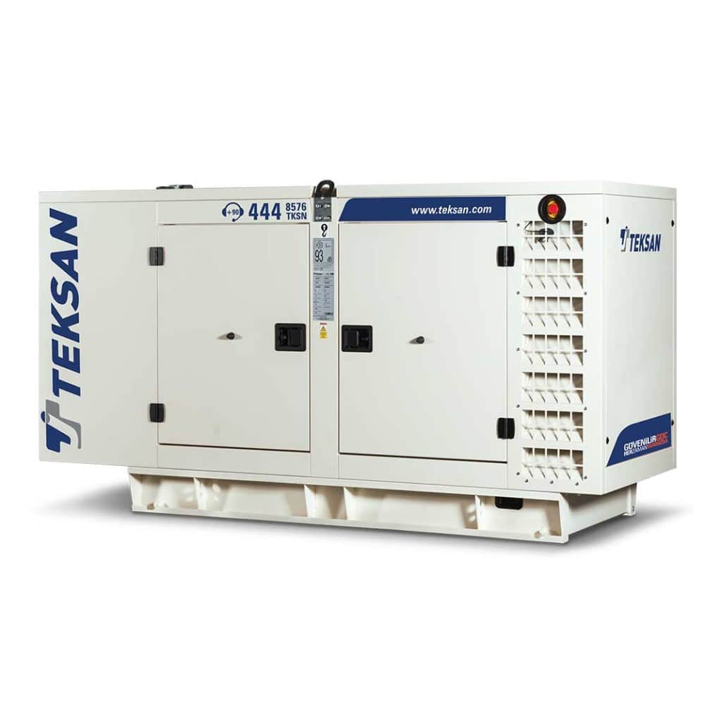 Teksan TJ275DW 250kVA Diesel Generator