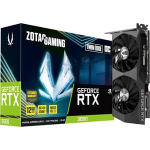 Zotac GeForce RTX 3060 Twin Edge OC Gaming 12gb GDDR6 Graphic Card