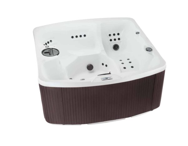 Lifesmart Leganza 6-Person 90-Jet 230v Spa with Lounge Seating - Image 6