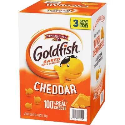 Pepperidge Farm Goldfish Crackers 22 oz., 3 pk.