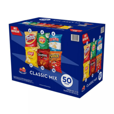 Frito-Lay Classic Mix Variety Pack 50 pk.