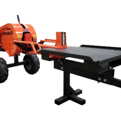 DK2 OPS240 40 Ton 7 HP 208cc 1 Sec Cycle Time Kinetic Log Splitter New