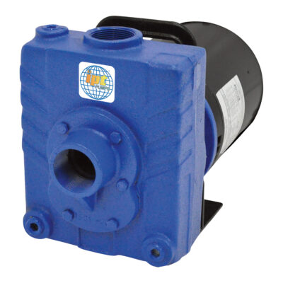 IPT Cast Iron Self-Priming Centrifugal Water Pump — 7,800 GPH, 2 HP, 1 1/2in., Model# 2828-IPT-95