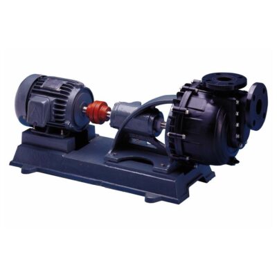 Gol Pumps Self-Priming Chemical pump (FRPP), 265/460 V, 3PH, Max. Flow 3012 GPH, Horsepower 1 HP, Port Size 1.5 in, Model# GPL-132