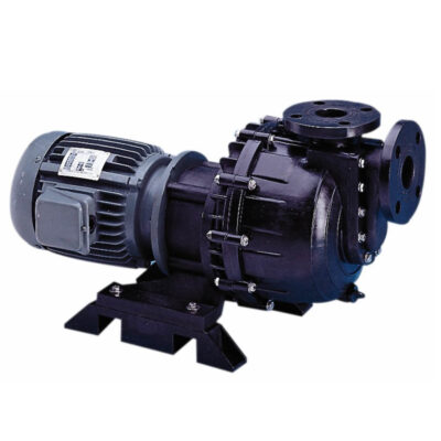 Gol Pumps Self-Priming Chemical pump (FRPP) 230V, 3PH, Max. Flow 6000 GPH, Horsepower 2 HP, Port Size 1.5 in, Model# GPD-232