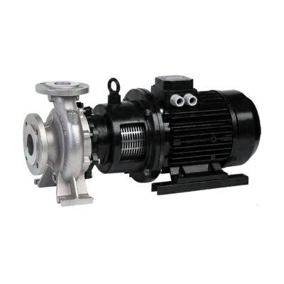 Saer-USA Centrifugal Pump, Max. Flow 68700 GPH, Horsepower 30 HP, Port Size 3 in, Model# MG2X 80-160C