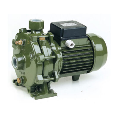 Saer-USA Centrifugal Pump, Max. Flow 3696 GPH, Horsepower 5-1/2 HP, Port Size 1.25 in, Model# FC 30-2C