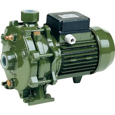 SAER-USA Centrifugal Pump — 2700 GPH, 3 HP, 1in. Discharge/1 1/4in. Suction Ports, Model# FC 25-2B