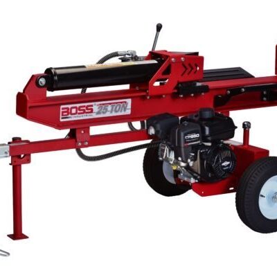 Boss Industrial 25 Ton Horizontal Vertical Gas Wood Splitter (WD25T)