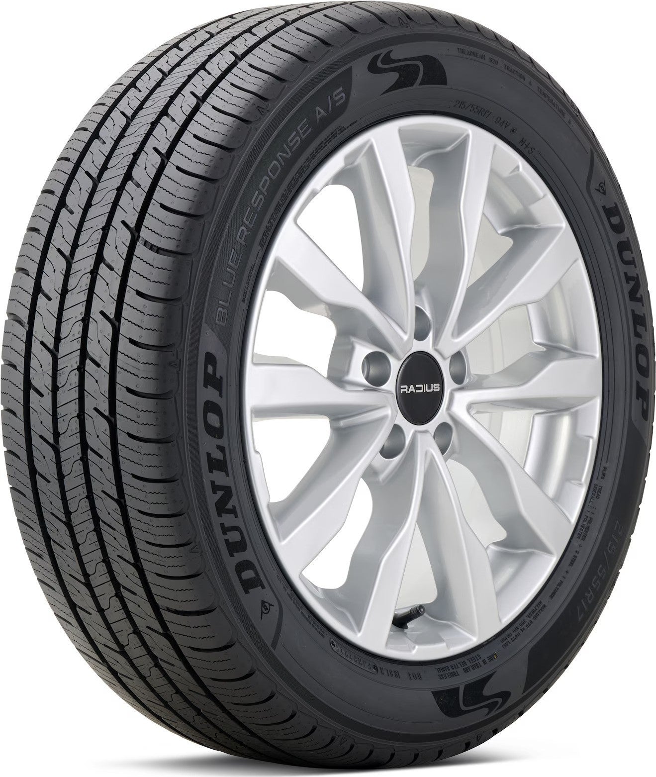 Dunlop Blue Response AS 215/45R17